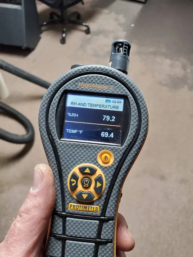 Moisture meter humidity assessment for Fire & Smoke Damage Restoration in Willows